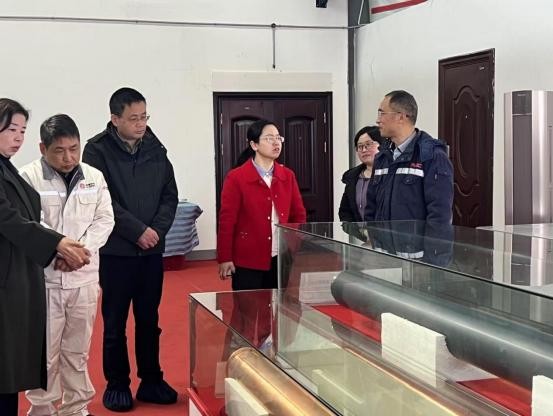 “發(fā)揮工會(huì)界別優(yōu)勢(shì)助推民營(yíng)經(jīng)濟(jì)發(fā)展”市政協(xié)工會(huì)專題調(diào)研火炬安泰