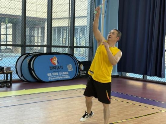 公司組織開展羽毛球運(yùn)動(dòng)系列活動(dòng)廣受好評(píng)