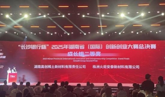 火炬安泰閃耀省雙創(chuàng)大賽，喜提大獎(jiǎng)